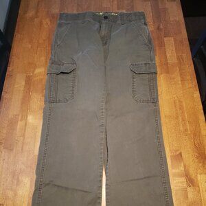 Lee Extreme Motion MVP Straight Fit Cargo Pant Olive Green Men's 30x32